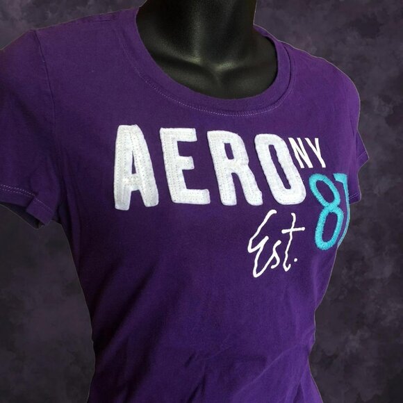 00s Aeropostale Tee - Picture 1 of 6